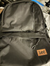 Lee潮流双肩包男高中大学生书包女休闲背包大容量旅行初中电脑包黑色 实拍图