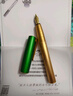 辉柏嘉（Faber-castell）【暑假礼物】  如恩钢笔墨水笔高端轻奢钢笔礼盒签字笔 生日礼物鎏金绿 649243  金色尖F 实拍图