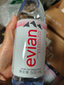 依云（evian）矿泉水 1L*12瓶 饮用水 高端矿泉水 法国进口 会议商务用水 实拍图