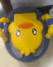 儿童马桶坐便器小男孩女宝宝婴幼儿专用训练厕所家用便盆尿桶尿盆 【经典PU款】黄色 实拍图
