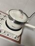 美的（Midea）电煮锅 电蒸锅 电炒锅 电热锅 2.6L分体式 小型1-2人学生宿舍多功能锅 泡面锅 XZC2061 配蒸笼 实拍图