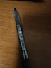 uni三菱 uni-ball EYE黑色中性笔高颜值0.38mm黑笔签字笔商务直液式学生水笔水性笔套装 UB-150 5支 实拍图