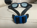 迪卡侬泳镜高清防雾平光护目镜成人潜水镜装备耀石蓝-5533822 实拍图