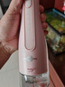 博皓（prooral）冲牙器/洗牙器/水牙线/洁牙器 手持立式设计 F27Pro粉色大水箱版【生日节日礼物】 实拍图