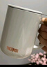膳魔师（THERMOS）保温杯400ml带茶滤男女泡茶杯圣诞元旦新年礼物TEMC-400珍珠白 实拍图
