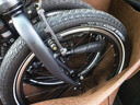 大行（DAHON）折叠自行车20英寸8级变速经典P8单车KBC083 消光灰经典版--京仓 实拍图