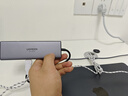 绿联Type-C扩展坞HDMI转接头4K60Hz拓展坞投屏千兆网口读卡USB3.0适用Macbook Air2025华为联想15375 实拍图