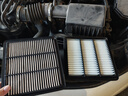 欧积套装汽车空调滤芯+空气滤芯滤清器本田十一代思域(1.5T)22-25款 实拍图
