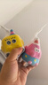 海绵宝宝派大星公仔可爱玩偶回弹幼儿园小玩具儿童变色捏捏乐解压 海绵宝宝+派大星2个装 实拍图