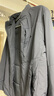 龙牙【龙牙 × 中国火箭】二代风神棉服外套运动户外保暖加厚棉服男 极夜黑 2XL 190/108B(195-214斤） 实拍图