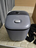 美的（Midea）泡脚桶杀菌洗脚盆加热暖脚电动按摩保暖足浴盆理疗泡小腿可拆洗生日礼物送男女友长辈ZL2雅致灰 实拍图