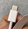 Apple/苹果 60W USB-C数据线-1米 type-c苹果充电线手机数据线 苹果17充电线iphone17充电线 实拍图