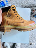 Dickies男士马丁靴高帮时尚男靴工装靴情侣靴男 土黄 39-男女款 实拍图