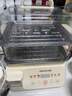 九阳（Joyoung）电蒸锅 电煮锅 11L双层多功能锅 外置加水蒸锅透明视窗家用电锅蒸包子锅电热锅多用途锅GZ205 实拍图