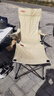 杜邦（DU PONT）户外露营折叠椅子便携式躺椅月亮椅脚托连桌钓鱼椅【一椅多用】 实拍图