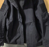 龙牙（Dragon Tooth）【张译同款】龙牙雷神三合一五代冲锋衣男户外防风保暖冬防寒外套 极夜黑 L 180/112A 实拍图