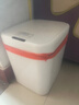 五月花智能感应式垃圾桶13L大号家用电池款卫生间客厅厨房垃圾桶 实拍图