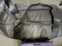 八海鸟可折叠旅行包女超大容量健身包轻便待产包收纳袋双层收纳包-灰色 实拍图