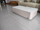 全友家居简约茶几电视柜组合客厅储物柜钢化玻璃台面落地桌子政府补贴 实拍图