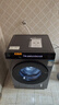 米家小米10公斤超净洗滚筒全自动洗衣机 超大筒径超薄机身银灰色XQG100MJ107 实拍图
