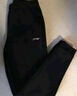 李宁运动裤男子秋冬季休闲裤拉链加绒保暖卫裤直筒运动长裤AKLUA75 实拍图