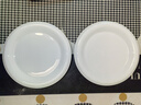 晟普微波炉加热陶瓷保鲜碗纯白骨瓷家用带盖饭盒有盖上班族蒸碗蒸蛋碗 超大号盖碗 实拍图