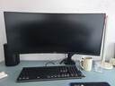AOC 34英寸WQHD 240Hz超频250Hz HVA快速液晶1ms HDR400 1500R曲面带鱼屏 21:9游戏电竞显示器CU34G3Z 实拍图