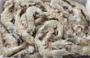 鲜京采 厄瓜多尔白虾 净重3斤/盒 特大号20-30规格   30-45只/盒 实拍图