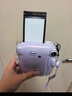 富士（FUJIFILM）  instax立拍立得相机 3英寸mini迷你相纸胶片胶卷 3寸双包+相册+收纳盒*2+冰箱贴【含20张白边】 官方标配 实拍图