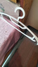 太力衣架无痕塑料衣服架晾衣架宽肩防滑衣服挂衣柜衣架衣撑子10只 实拍图