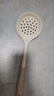 苏泊尔硅胶大漏勺耐高温火锅浮沫油炸食品级长柄厨房家用漏勺 勺子笊篱 实拍图