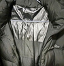 鸭鸭高充绒反季羽绒服男短款加厚冬季新款极寒保暖面包服撞色防寒外套 灰色 3XL (建议165-180斤) 实拍图