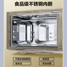 格兰仕微波炉不锈钢内胆 23L家用平板式 光波炉 800W 机械旋钮方便老人操作微烤箱一体机T83SGDFXB2 实拍图