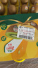 佳沛（zespri）新西兰 阳光金奇异果12粒礼盒特大果单果约122-146g 猕猴桃 水果 实拍图