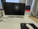 AOC大师926 23.8英寸高清学习商用办公一体机电脑台式主机(酷睿i5-12600H 16G 512G WIFI 键鼠）白 实拍图