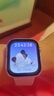 华为HUAWEI WATCH FIT 4 悦动白氟橡胶表带 华为运动智能手表超轻薄大屏潮流运动蓝牙通话睡眠监测fit4 实拍图