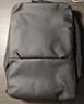 小米（MI）经典商务双肩包简约商务笔记本电脑背包男女学生书包黑色 实拍图