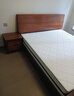 优卡吉胡桃木中式实木床1.8米x2米主卧双人床储物床1922 1.8米框架 实拍图