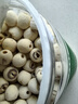 十月稻田 莲子 400g 湘潭产去芯磨皮白莲子 桂圆百合银耳羹煲汤食材 实拍图