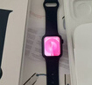 Apple/苹果 Watch SE 智能手表GPS+蜂窝款44毫米银色铝金属表壳丹宁色运动型表带M/L MXHY3CH/B 实拍图