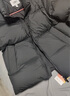 森马（Semir）轻松羽绒丨羽绒服男三防外套90绒面包服2025冬抗静电109725113101 实拍图