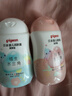 贝亲（Pigeon）润肤乳 儿童身体乳 婴幼宝宝护肤保湿露 水三角清爽型200ml 实拍图