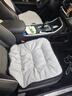范爷家汽车座垫秋冬保暖前排舒适座椅垫车内通用久坐透气椅子垫车载用品 实拍图