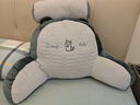 京严靠枕靠垫床头床上靠背垫软包床头靠抱枕宿舍靠枕沙发床靠垫 哈士奇【可拆卸靠背垫+枕头】 含枕芯 超大号【超软靠背+高回弹乳胶】 实拍图