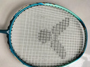 威克多（VICTOR）胜利羽毛球拍全碳素高磅铁锤TK-HMRPRO/UO /4U深青色 穿线拍 实拍图