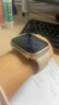 BHO【热销20万+】适用苹果手表保护壳apple iwatch s10/s11保护壳膜一体套se3/9/8/ultra3钢化膜2防摔 壳膜一体【星光色】 iwatch 7/8/9代【45mm表盘】 实拍图