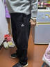 匹克针织运动裤男冬季跑步加绒梭织长裤休闲裤运动服男直筒裤束脚裤子 【秋冬加绒直筒裤4011】黑色 L (175) 实拍图