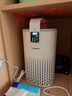 UORRIS德国欧瑞氏空气净化器 除甲醛分解式去烟除菌除异味 母婴家用卧室新房入住专用等负离子去醛净化器 椰奶白【分解式除甲醛丨高效除烟味异味】 等离子杀菌 实拍图