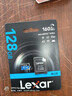 雷克沙（Lexar）512GB TF（MicroSD）存储卡 V30 A2 读160MB/s 游戏机平板行车监控录像内存卡 4K超清拍摄（BLUE） 实拍图