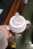 贝亲（Pigeon）PPSU双把手防胀气奶瓶240ml 丛林小兔 M号奶嘴 3月+ AA218 实拍图